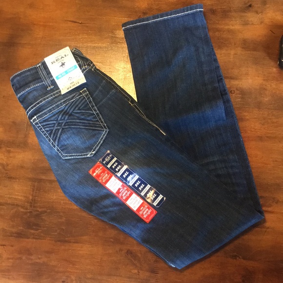 Ariat Denim - NWT Ariat Real straight leg, stretch midrise jeans